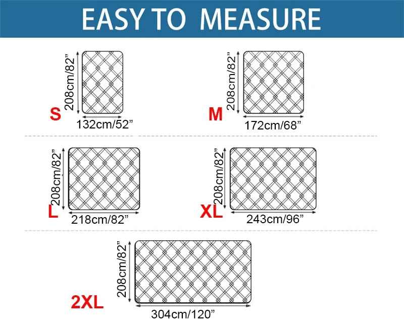 Waterproof Bedspread Pets Dog Cat Pad Mattress