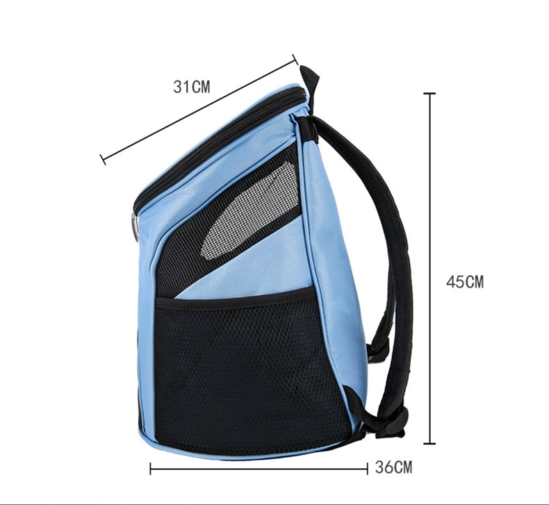 Foldable Pet Cat Dog Carrying Front Bag or Pet Cat Dog Travel