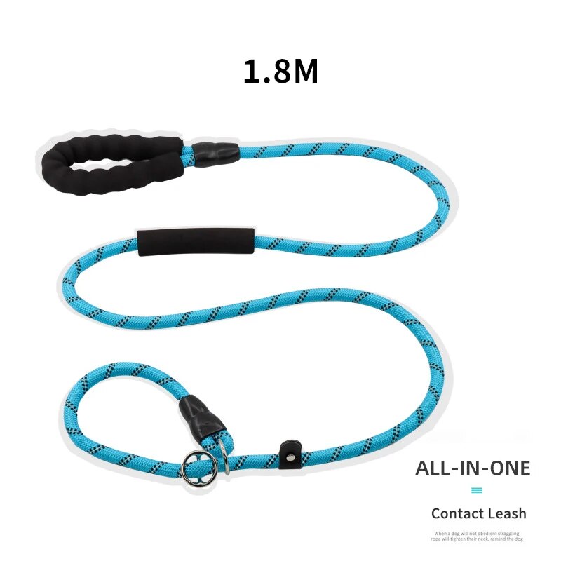 Reflective Dog Lead Leashes No Pull Dog Training Leash