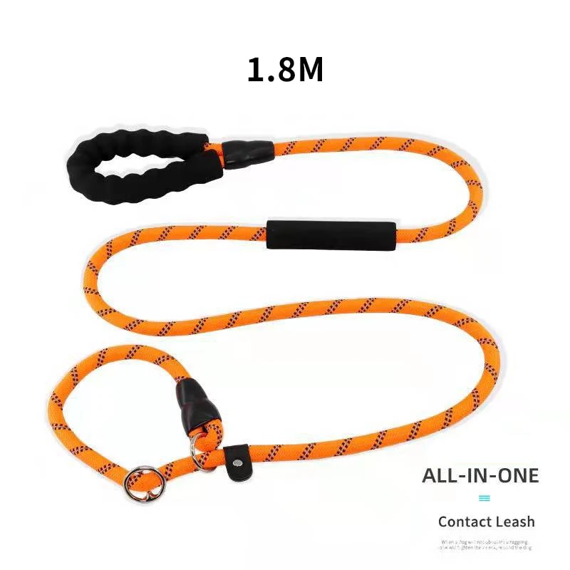 Reflective Dog Lead Leashes No Pull Dog Training Leash