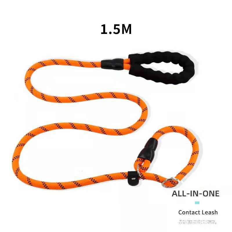 Reflective Dog Lead Leashes No Pull Dog Training Leash