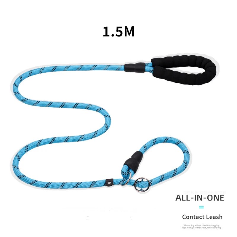 Reflective Dog Lead Leashes No Pull Dog Training Leash