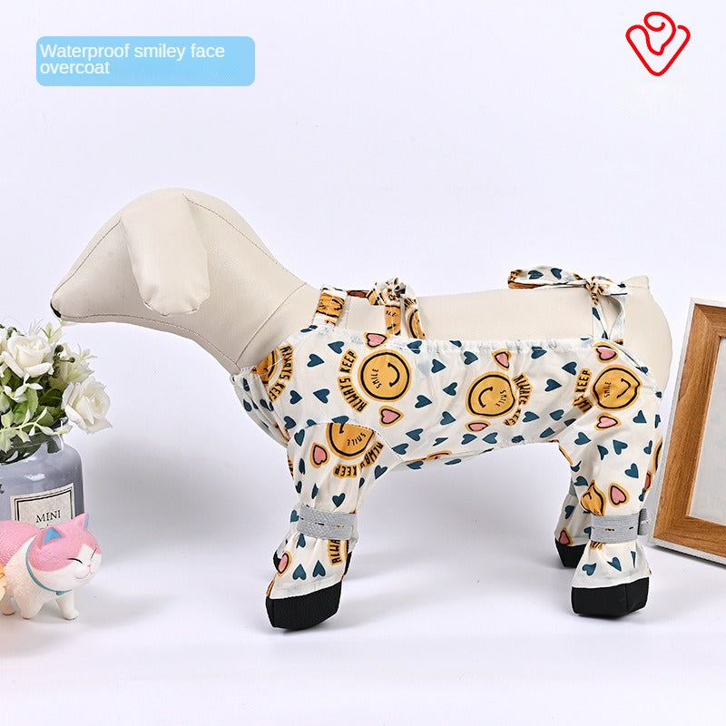 Small Dog Clothes Jumpsuit Shoes