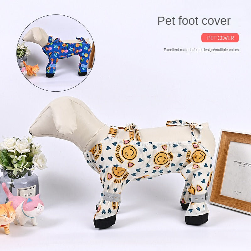 Small Dog Clothes Jumpsuit Shoes
