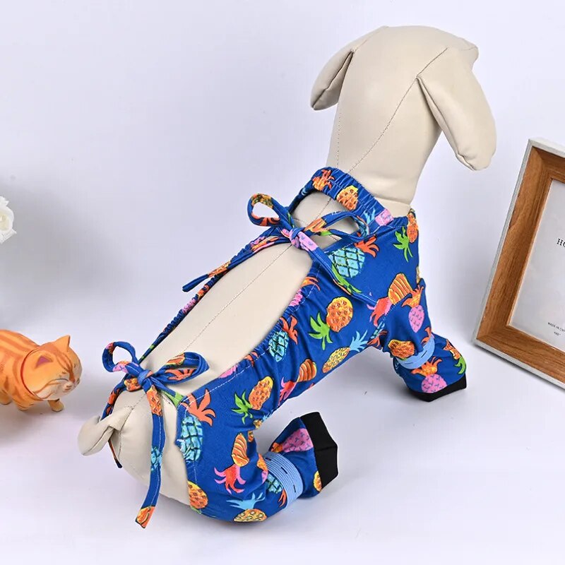 Small Dog Clothes Jumpsuit Shoes