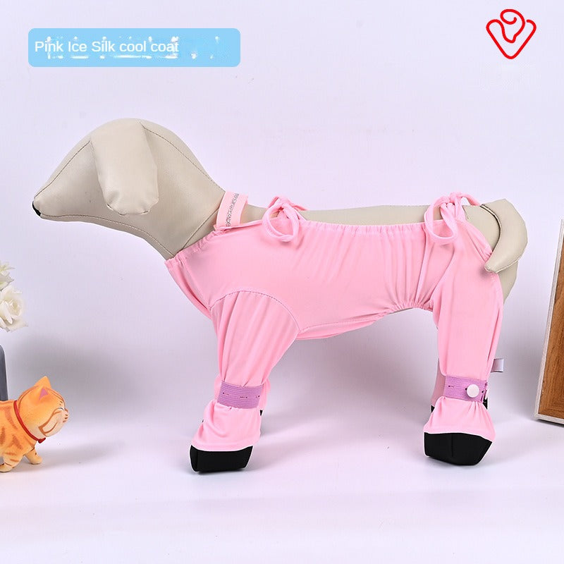 Small Dog Clothes Jumpsuit Shoes