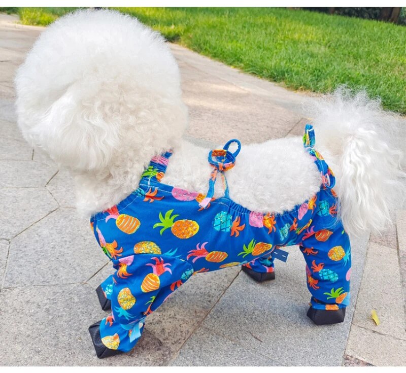 Small Dog Clothes Jumpsuit Shoes