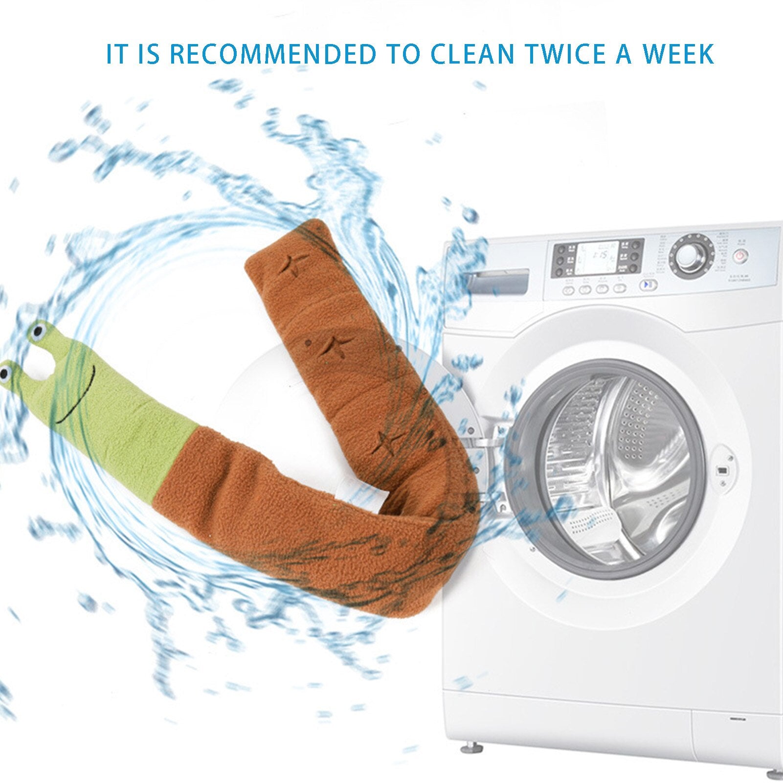 Snail Shape Pet Dog Toy Fleece Dog Mat Dog Interactive Toy