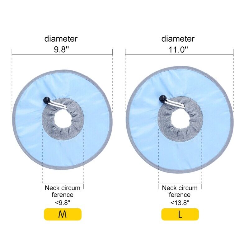 Cat Anti Licking Collar Adjustable Pet Cat Protection Collar