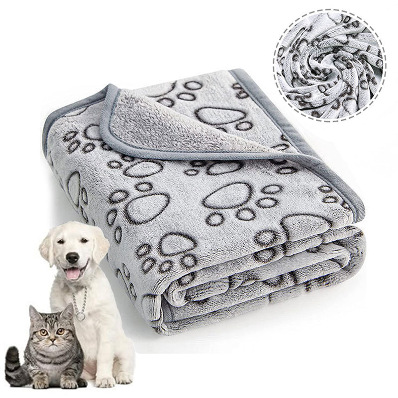 Soft Fluffy High Quality Pet Dog Blanket Warm and Comfortable Pet Mat