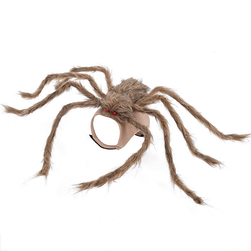 Dog Halloween Spider Outfit Spider Costume For Halloween Party Decoration