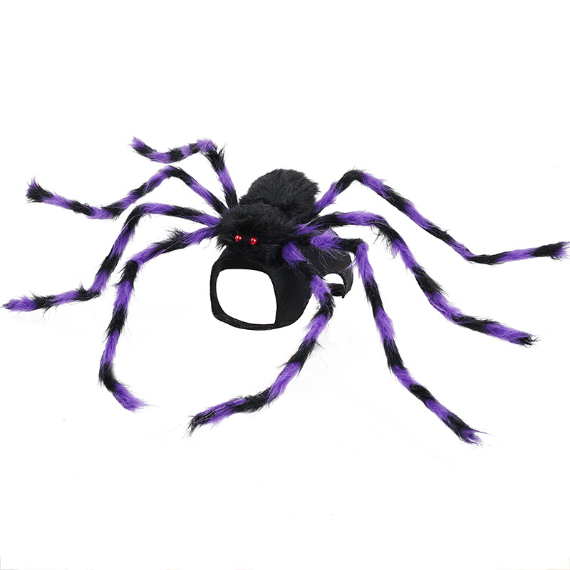 Dog Halloween Spider Outfit Spider Costume For Halloween Party Decoration