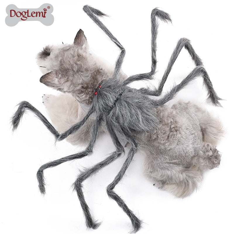 Dog Halloween Spider Outfit Spider Costume For Halloween Party Decoration