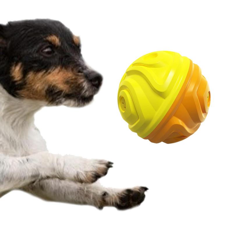 Pet Dog Chew Toy Strange Noise Bite Ball Toy