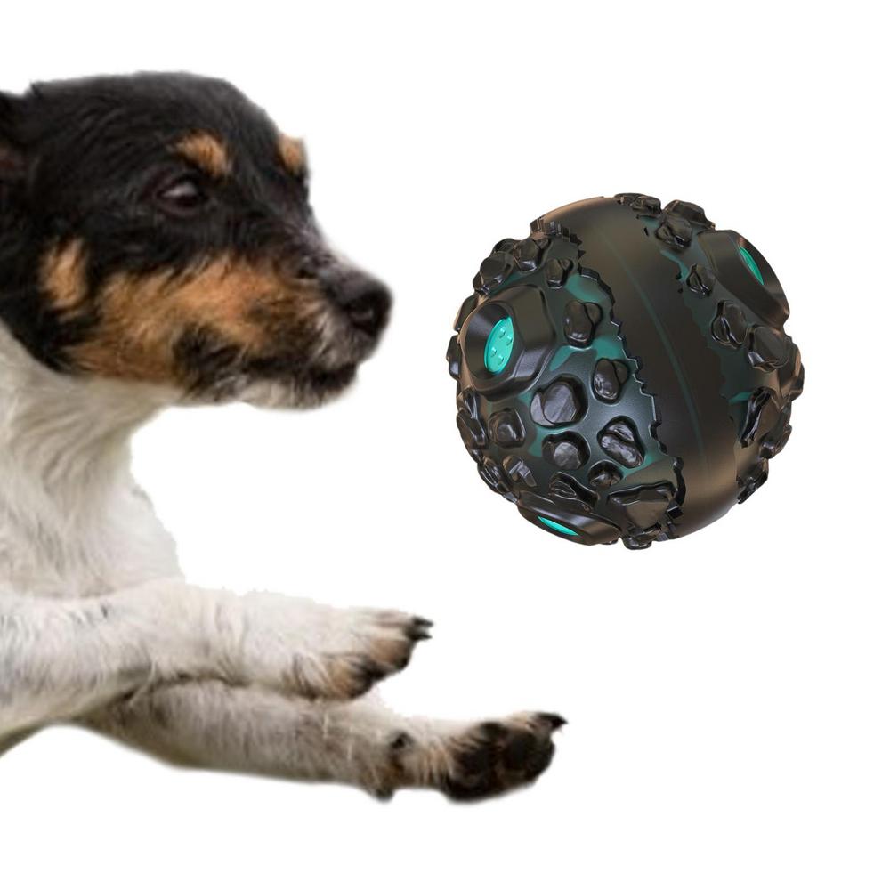 Pet Dog Chew Toy Strange Noise Bite Ball Toy