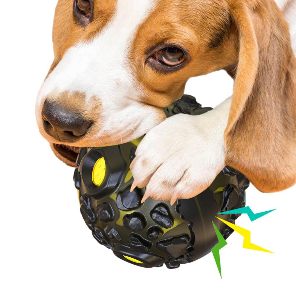 Pet Dog Chew Toy Strange Noise Bite Ball Toy