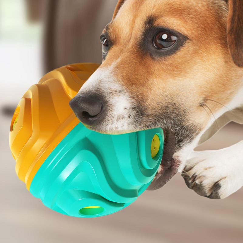 Pet Dog Chew Toy Strange Noise Bite Ball Toy
