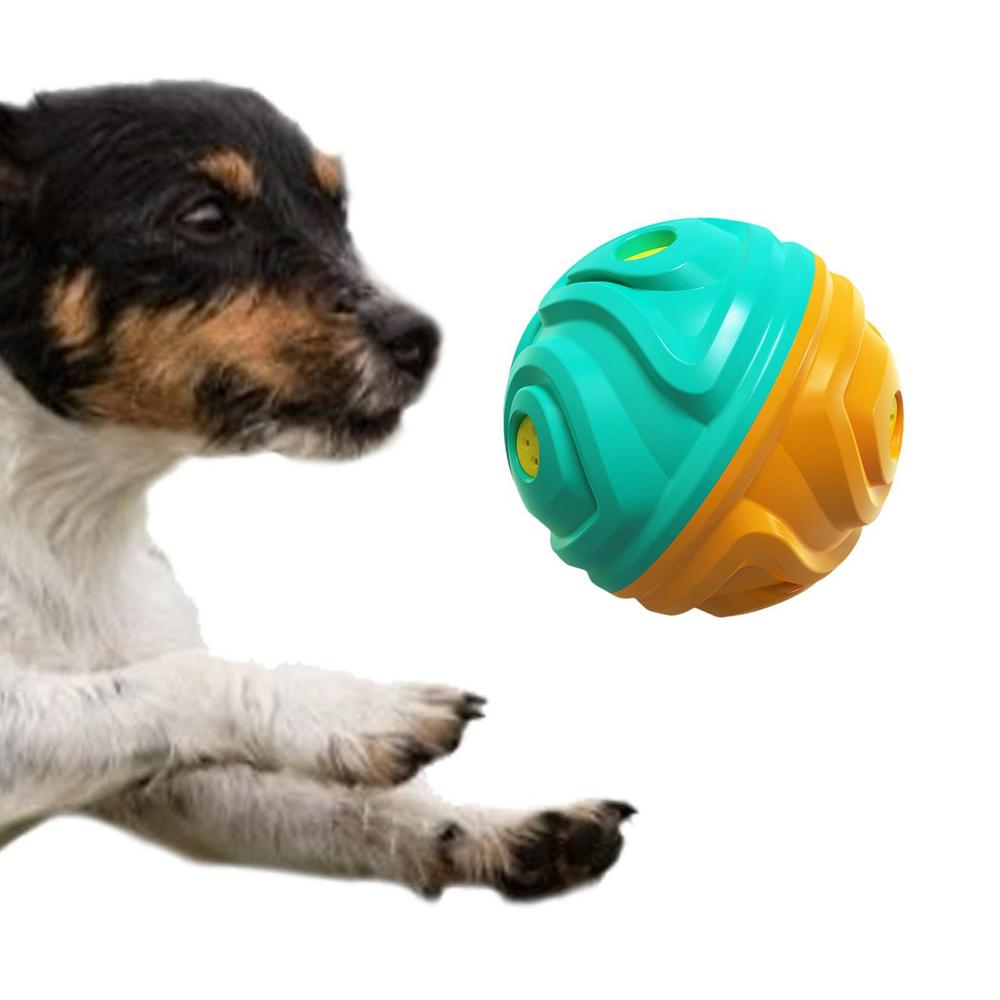 Pet Dog Chew Toy Strange Noise Bite Ball Toy