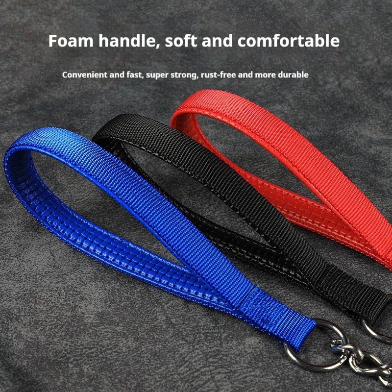 Stainless Steel Metal Dog Chain Metal Wear Resistant P Dog Chain