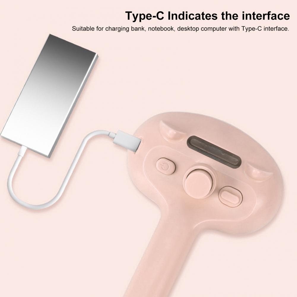 Steamy Cat Brush Non-slip Handle Cat Bath Brush Steel Needle Comb