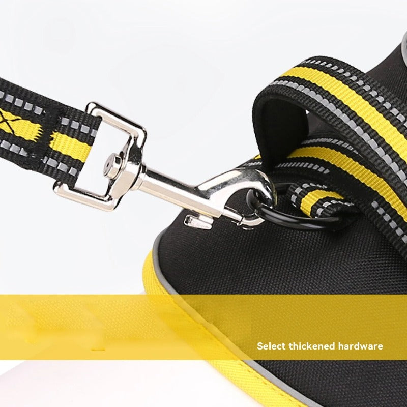 Dog Harness With Handle Leash Reflective No Pull Harness