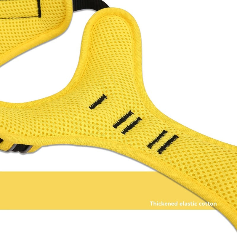 Dog Harness With Handle Leash Reflective No Pull Harness