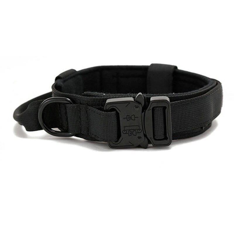 Tactical Pet Dog Collar Military Adjustable Duarable Nylon Padded