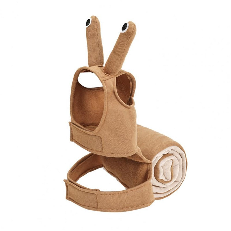 Funny Halloween Pet Costume Snail-shaped Transformation Suit