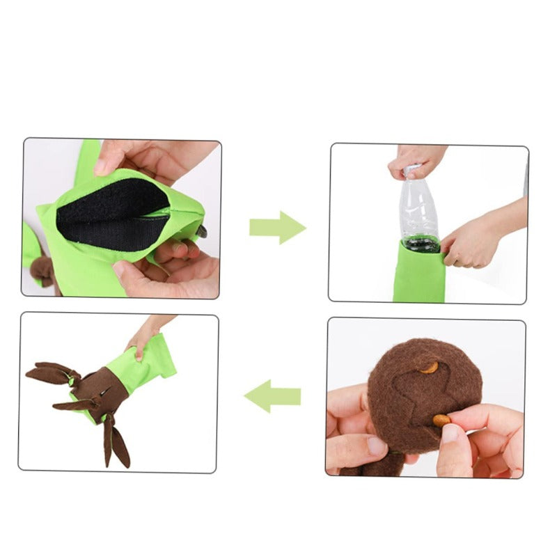 Dog Treat Dispensing Toy Dog Treat Puzzle Toy