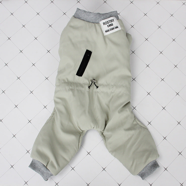 Pet Dog Hoodie Jumpsuit Winter Coat