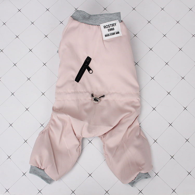 Pet Dog Hoodie Jumpsuit Winter Coat