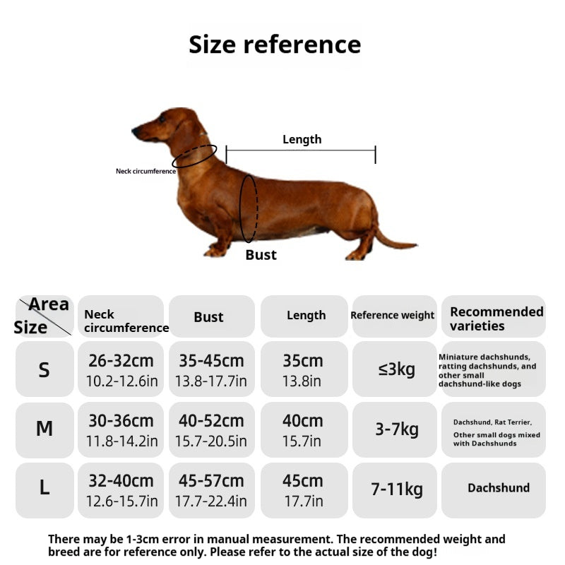 Warm Autumn And Winter Dog Coats Short-legged Dog Cotton Coats With Hoodies Pet Clothing Supplies