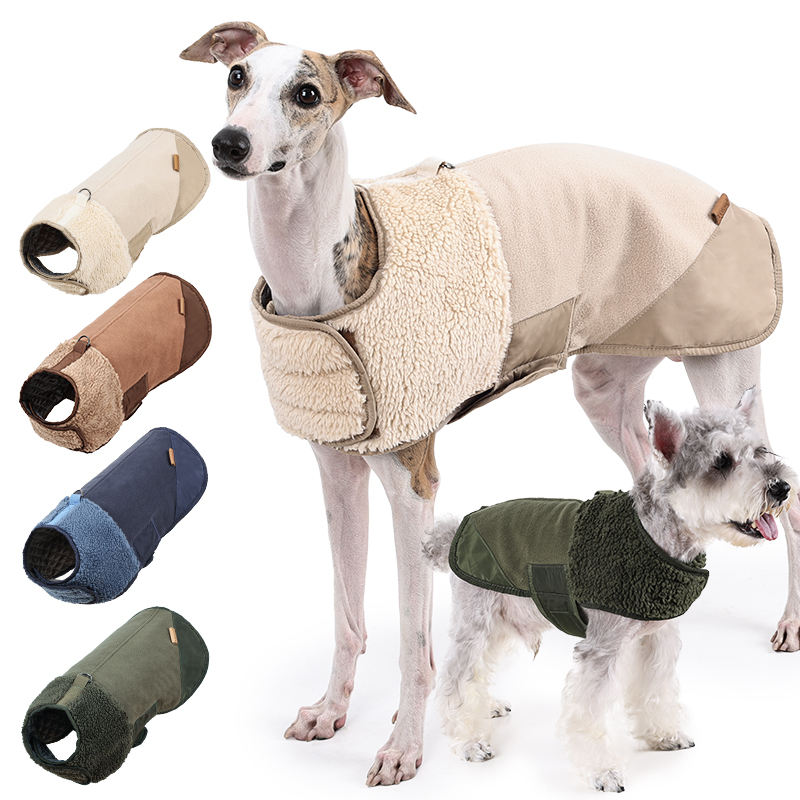 Warm Dog Jacket Fleece Dog Jacket Dog Costume