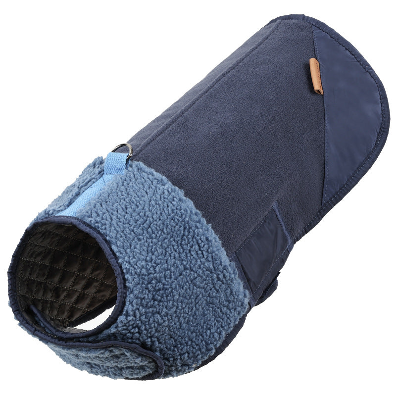 Warm Dog Jacket Fleece Dog Jacket Dog Costume