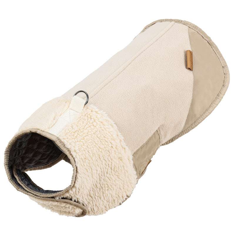 Warm Dog Jacket Fleece Dog Jacket Dog Costume