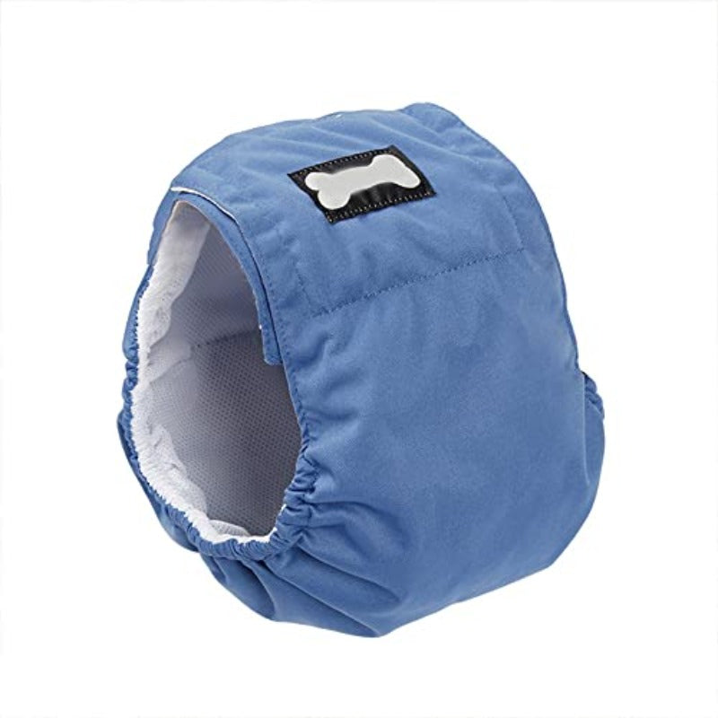 Washable Male Dog Belly Band Wrap Waterproof Male Pet Diapers