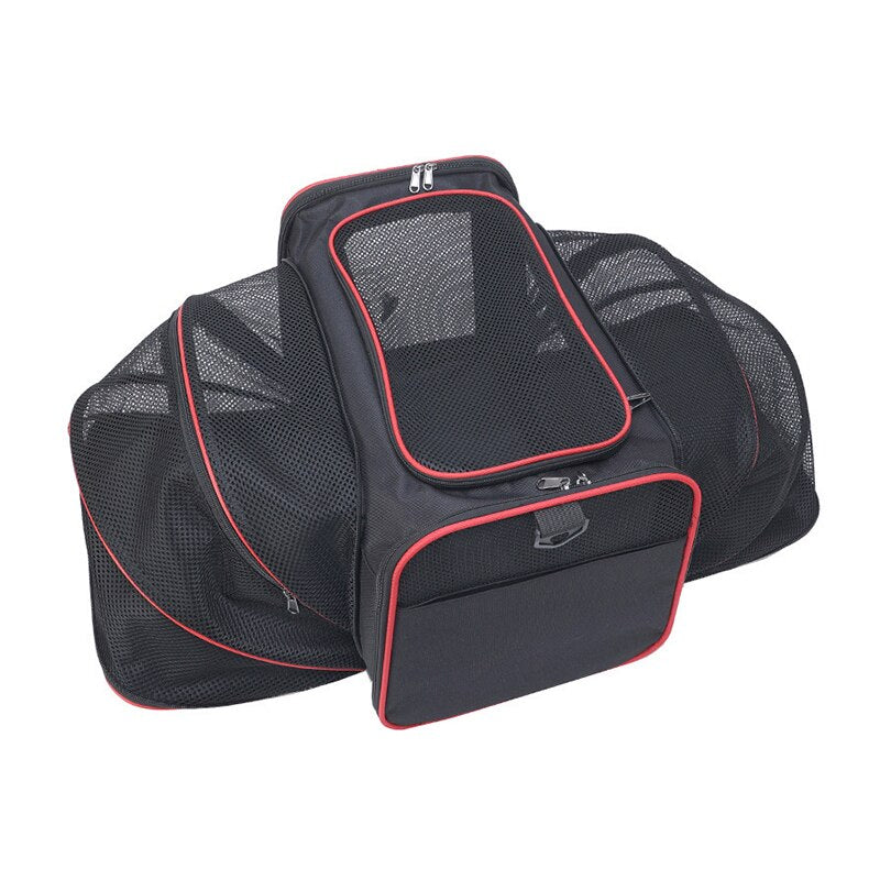 Waterproof Dog Bed Portable Fold Dog Carriers Bag With Zipper For Dog Travel