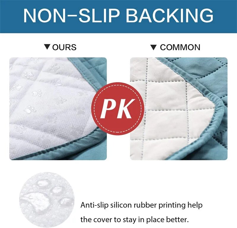 Waterproof Bedspread Pets Dog Cat Pad Mattress