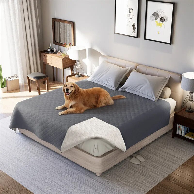 Waterproof Bedspread Pets Dog Cat Pad Mattress