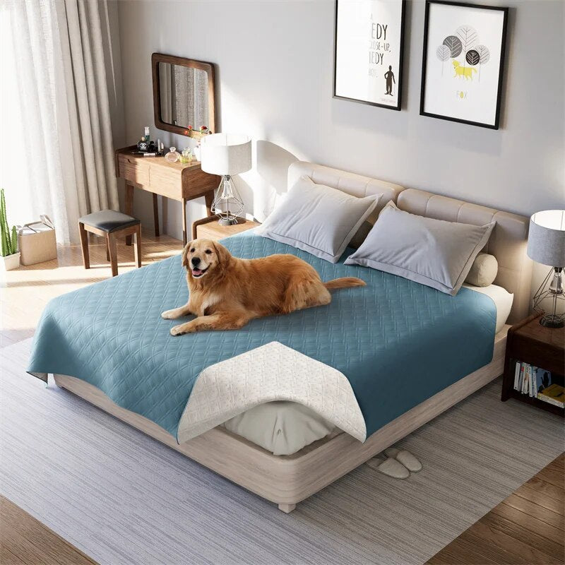 Waterproof Bedspread Pets Dog Cat Pad Mattress