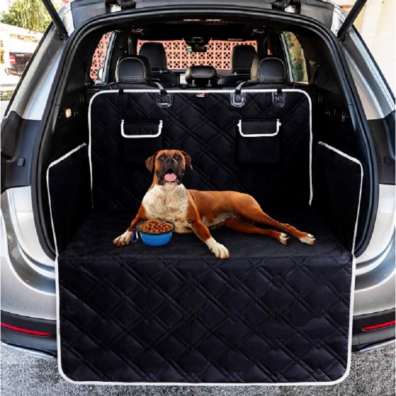 Waterproof Oxford Dog Car Seat Cover Car Trunk Mat Cover