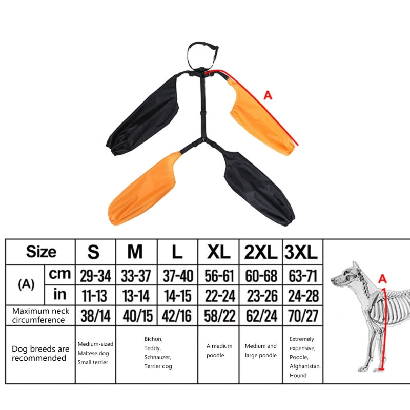 Waterproof Pet Dogs Leggings Casual Walking Leg Covering Footwear