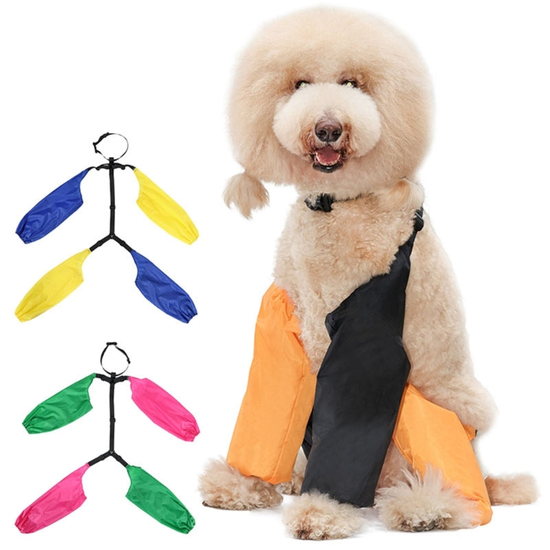 Waterproof Pet Dogs Leggings Casual Walking Leg Covering Footwear