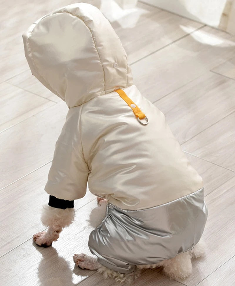 Waterproof Windproof Cotton Dog Coat Pet Winter Clothes