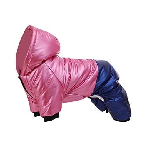 Waterproof Windproof Cotton Dog Coat Pet Winter Clothes