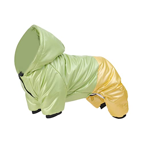 Waterproof Windproof Cotton Dog Coat Pet Winter Clothes