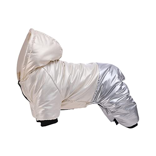 Waterproof Windproof Cotton Dog Coat Pet Winter Clothes