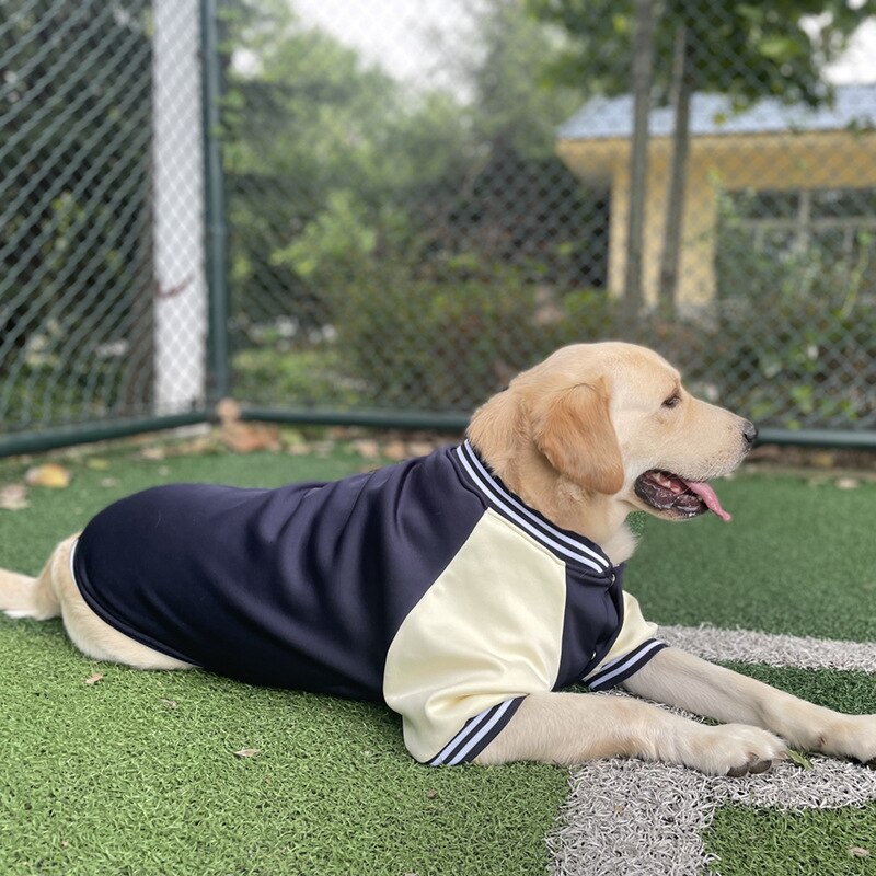 Autumn Winter Pet Dog Baseball Clothes Fashion Dog Jacket