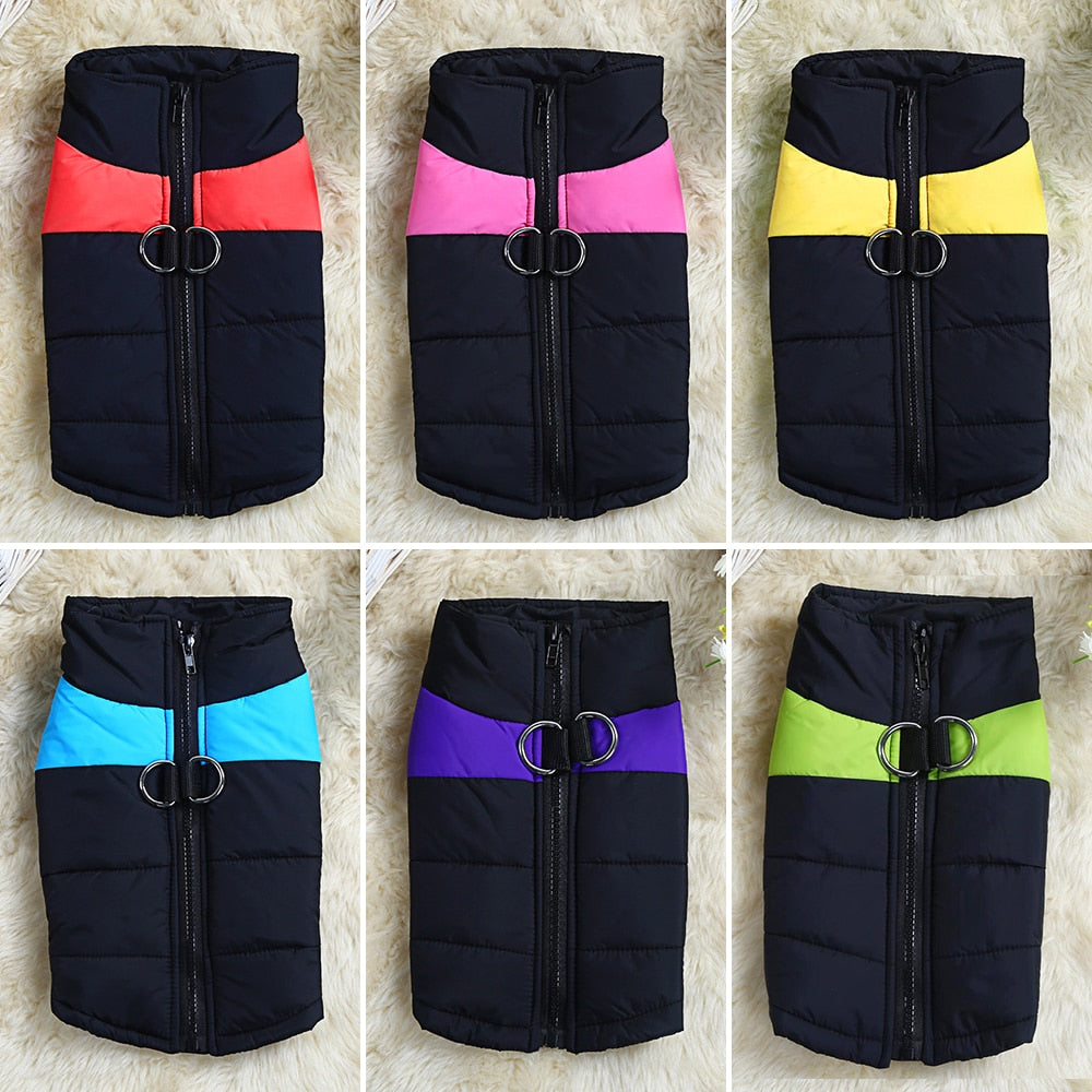 Winter Dog Clothes Pet Dog Jacket Waterproof Warm