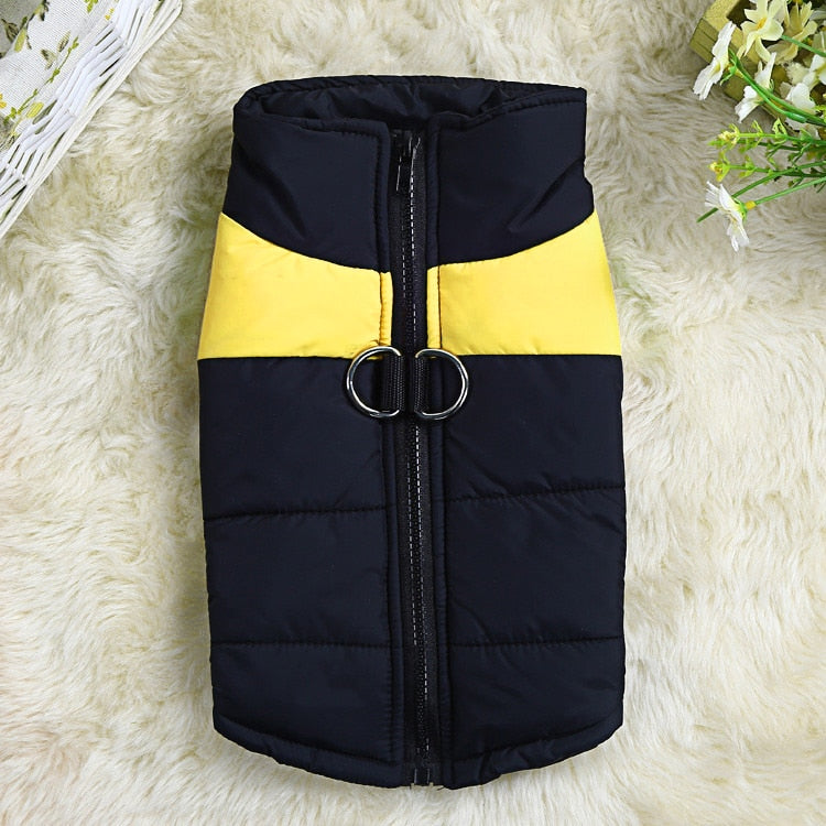 Winter Dog Clothes Pet Dog Jacket Waterproof Warm